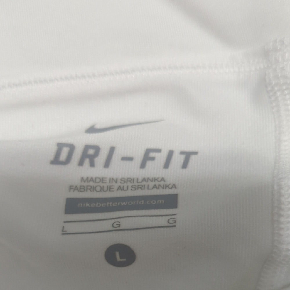 Nike Ivory Tennis Skirt Large - Picture 3 of 6
